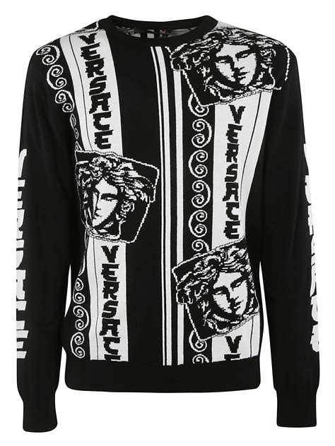 ford pullover versace|versace crew neck sweater.